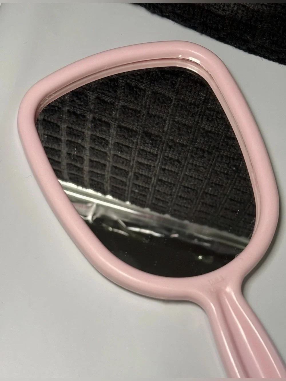 Vtg 1982 Strawberry Shortcake Pink Hand Mirror 8